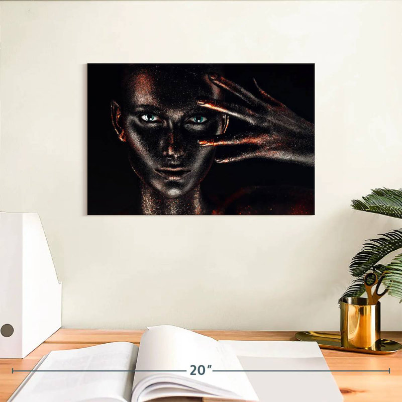 Senne Creative Self Portrait, 8" H x 12" W