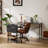 Hussan L-Shaped Metal Base Computer Desk-96847154