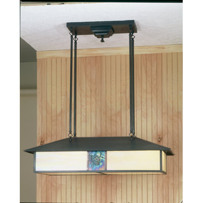 Winter Pine 4 - Light Pendant