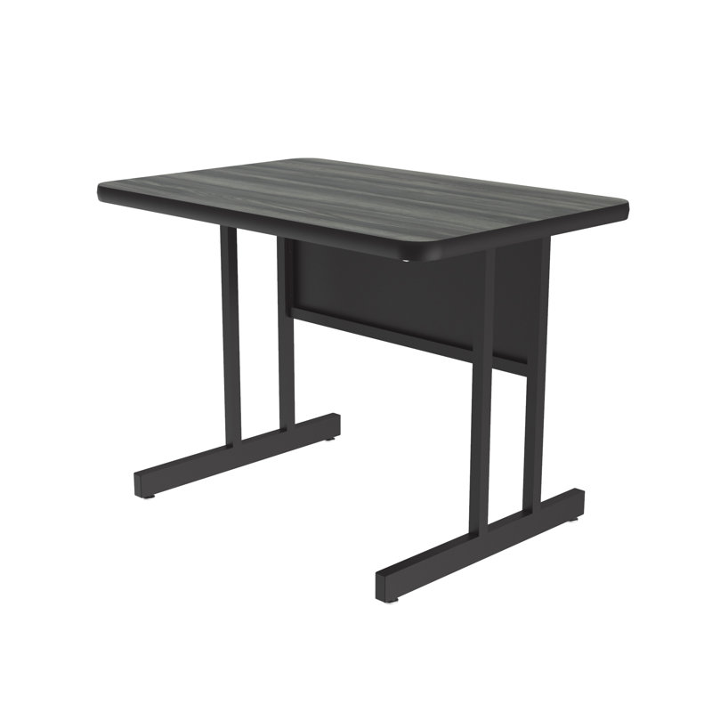 Bureau d'ordinateur, H 26 po x l 36 po x P 24 po, Bois flottant Nouvelle-Angleterre
