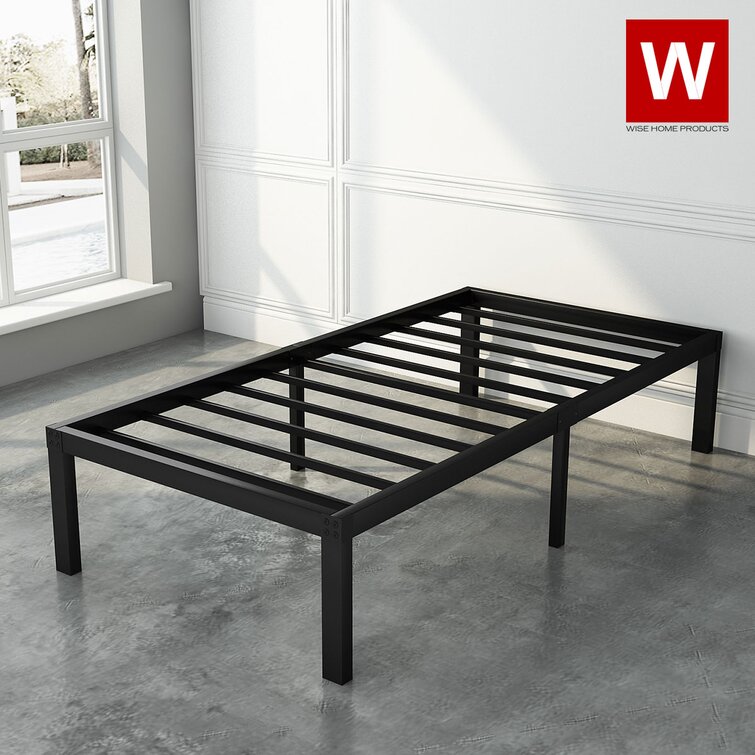 14" Steel Platform Bed (size unknown)