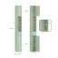 Munford Freestanding 20cm W Linen Cabinet-1006607864