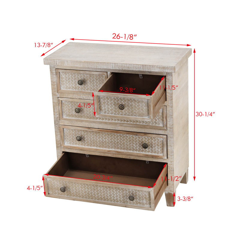 Carnel Accent Chest