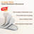 Height-adjustable Ironing Board Iron Table with 4 Legs-107379352