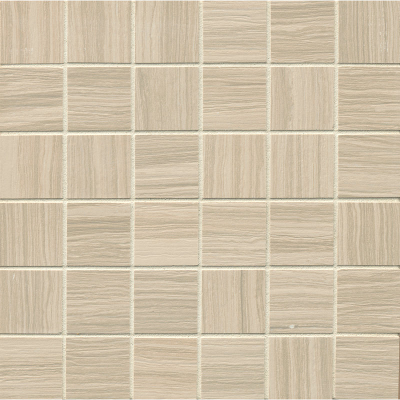 Matita 2 in. x 2 in. Grid Glazed Porcelain Tile, Classica