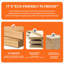 Petite étagère de rangement murale 12 po, contreplaqué, chêne blanc américain-511340207