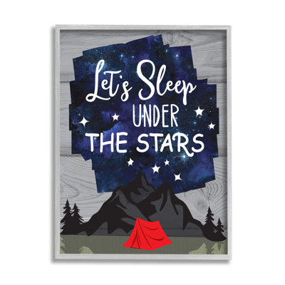 «Sleep Under the Stars Mountain»
