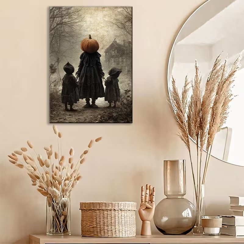 1 Piece Wrapped Canvas Wall Art, 75cm H x 50cm W