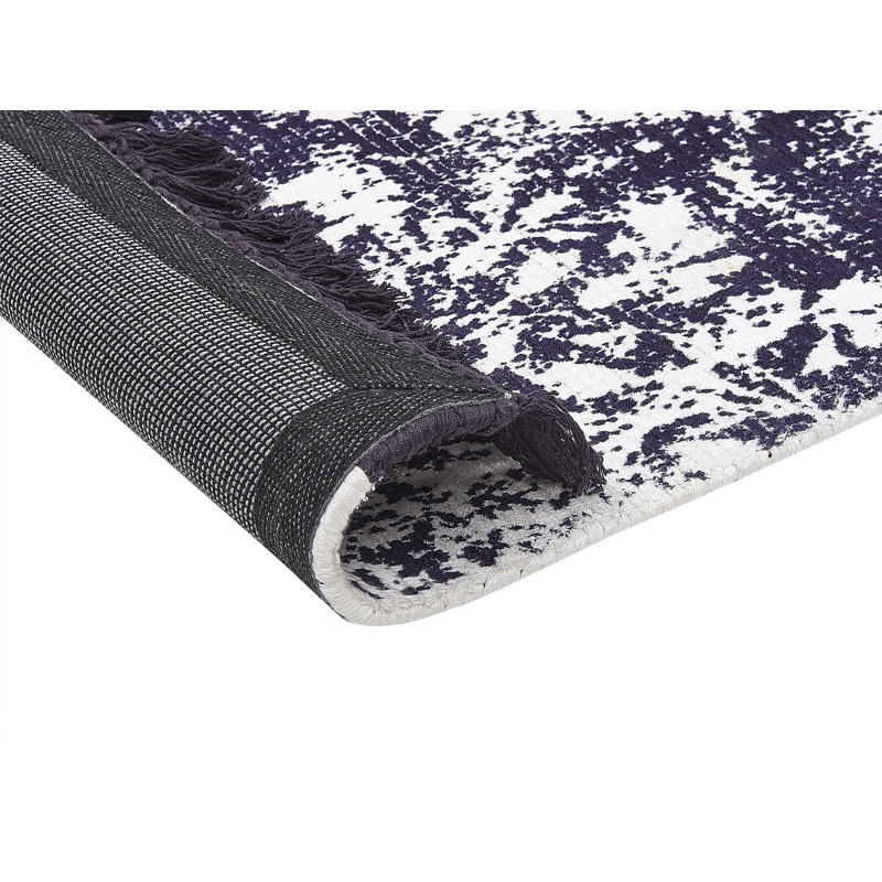 Akeilah Southwestern Viscose Hand Woven Area Rug, Rectangle 80 x 150cm