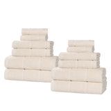 Ensemble de serviettes Milo Smart Twist Viscose