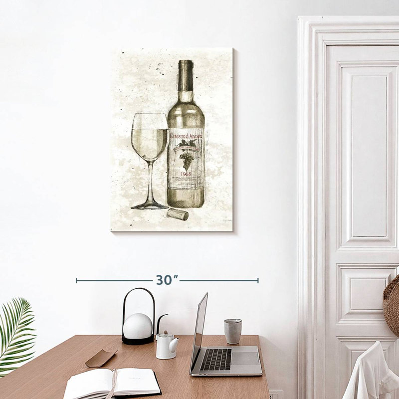 Yarlin Pencil Wine II, H 30 po x l 20 po