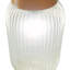 Luminaire suspendu Gala - bronze et transparent