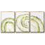 Lichen Halo IV - Ensemble de 3 reproductions encadrées sur toile-97812011-97812012