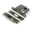 Polished Chrome 3" Euro Profile Dead Lock-111909971