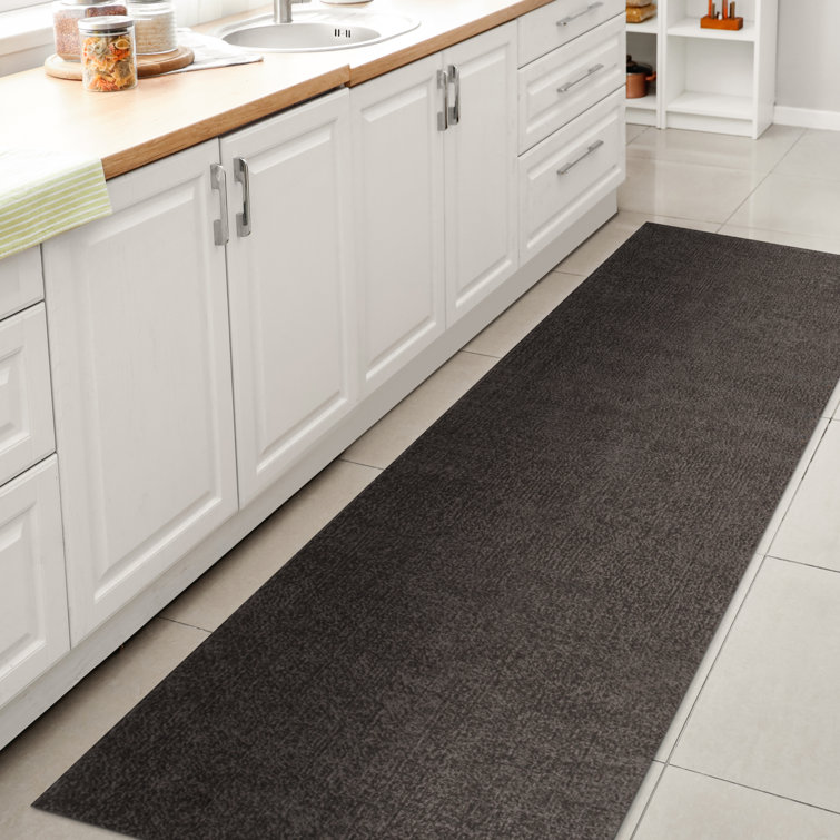Tapis gris foncé Bertraut Classic