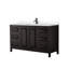 Meuble-lavabo simple 60 po avec plateau en quartz Daria-100481518-100481521-100501782