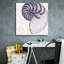 «Shimmering Shells 6» par James Wiens, art mural sur toile-570551554