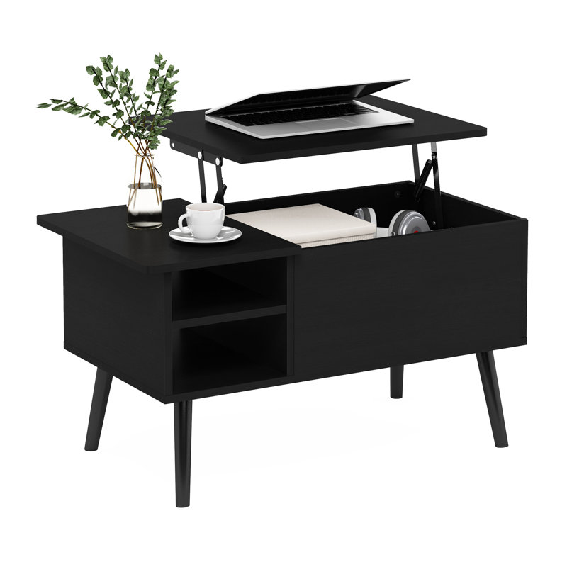 Hiromitsu Coffee Table, Black