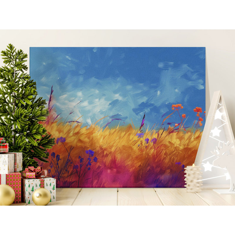 Wrapped Canvas Print Set
