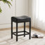 Michille Saddle Upholstered 24.21" Counter Stool-1367283687-1397676478