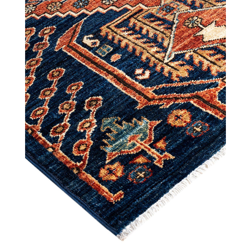 Serapi One-of-a-Kind 2' 8" X 11' 11" Hand Knotted Area Rug