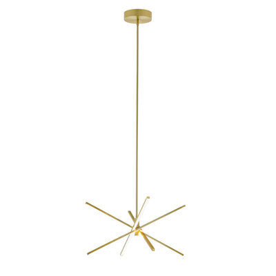 Gurleen 4 - Light Dimmable LED Sputnik Sphere Chandelier