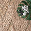 Tapis brun touffeté à la main Nibbi-969037701