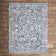 Ingrid Machine Woven Oriental Navy Area Rug