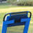 Folding Patio Chairs Set Of 2, Outdoor Deck Chair With Adjustable Sling Back, Camping Chair With Removable Headrest For Garden, Backyard, Lawn, Blue-581476825