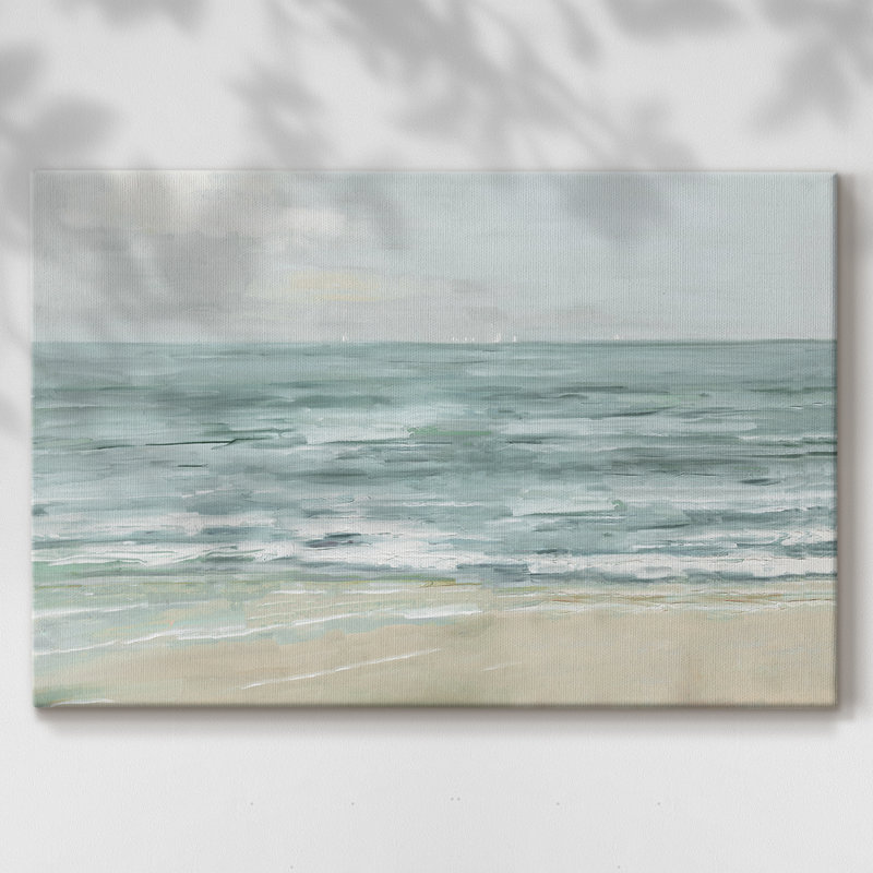Simplicité estivale - Cavas enveloppés de galerie, 24 x 36