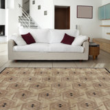 Gilkey Wool Geometric Indoor Rug