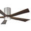 Irene Flushmount Light Kit 5 Blade LED Ceiling Fan-326228180-400726664-400583225