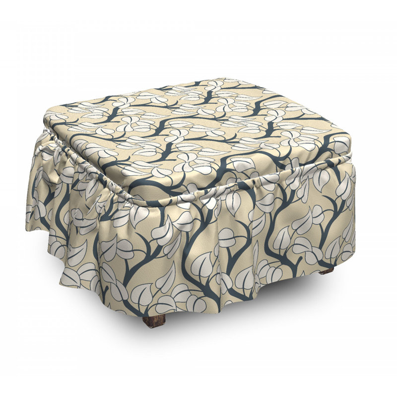 Housse pour repose-piedsing branches