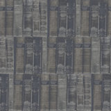 Nostalgie Library Books 32.81' L x 20.87" W Wallpaper Roll