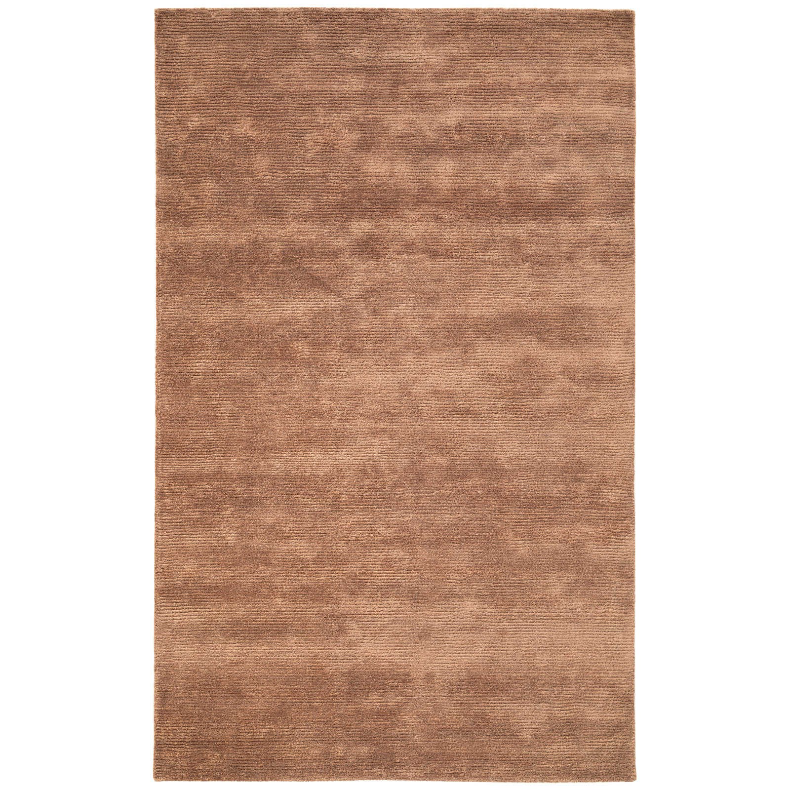 Cliona Solid Hand-Tufted Wool Jute Rug, Rectangle 7'9" x 9'9"