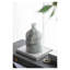 Vase en verre 6 pi x 11,8 po Svirla