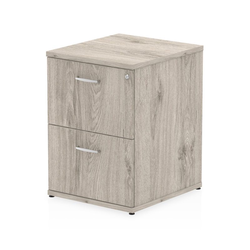 Zetta 50 cm W Filing Cabinet, 80cm H x 50cm W x 60cm D