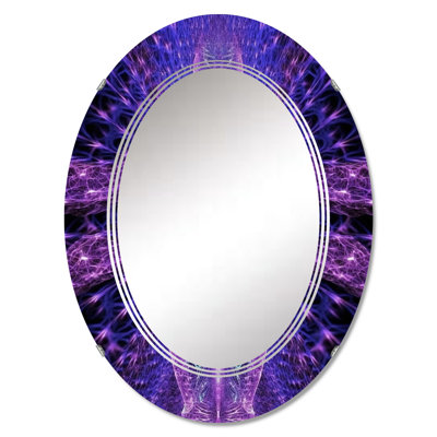 Wafik Oval Mirror