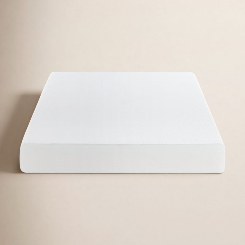 Matelas en mousse viscoélastique 10 "- Sleep by Wayfair ™, Lit double