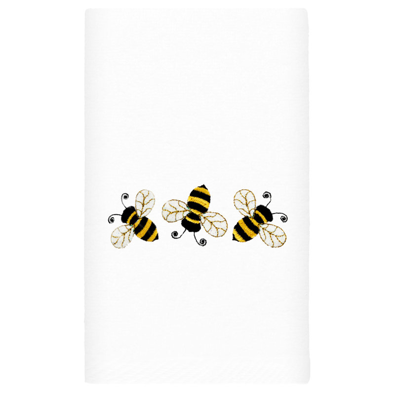Midweight Hand Towel, White