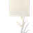 Baneberry Wrought Iron Flush Mounted Sconce