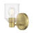 Vessair 7.5" High 1-Light Wall Sconce-675437148