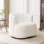 Fauteuil demi-tonneau pivotant Musaab-1068853561