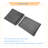 Water Resistant Patio L-Shaped Sectional Cover