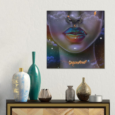 Spaced Out by Stephanie Sanchez - Wrapped Canvas Gallery-Wrapped Canvas Giclée