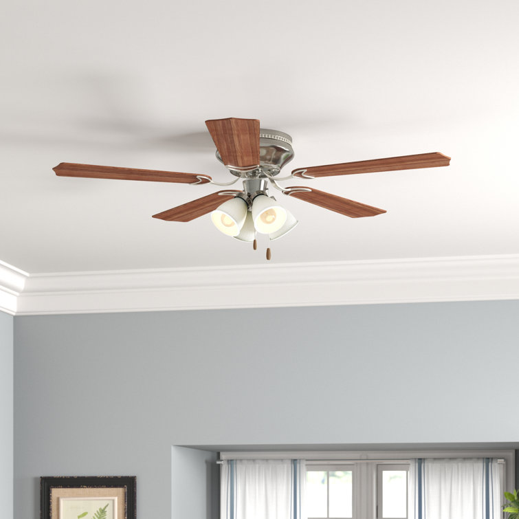 Upton Cheyney 52'' Ceiling Fan with LED Lights