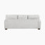 Canapé en microfibre texturée 95,5 po Soliz