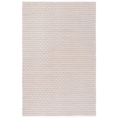 Modena Hand Woven Cotton Geometric Rug