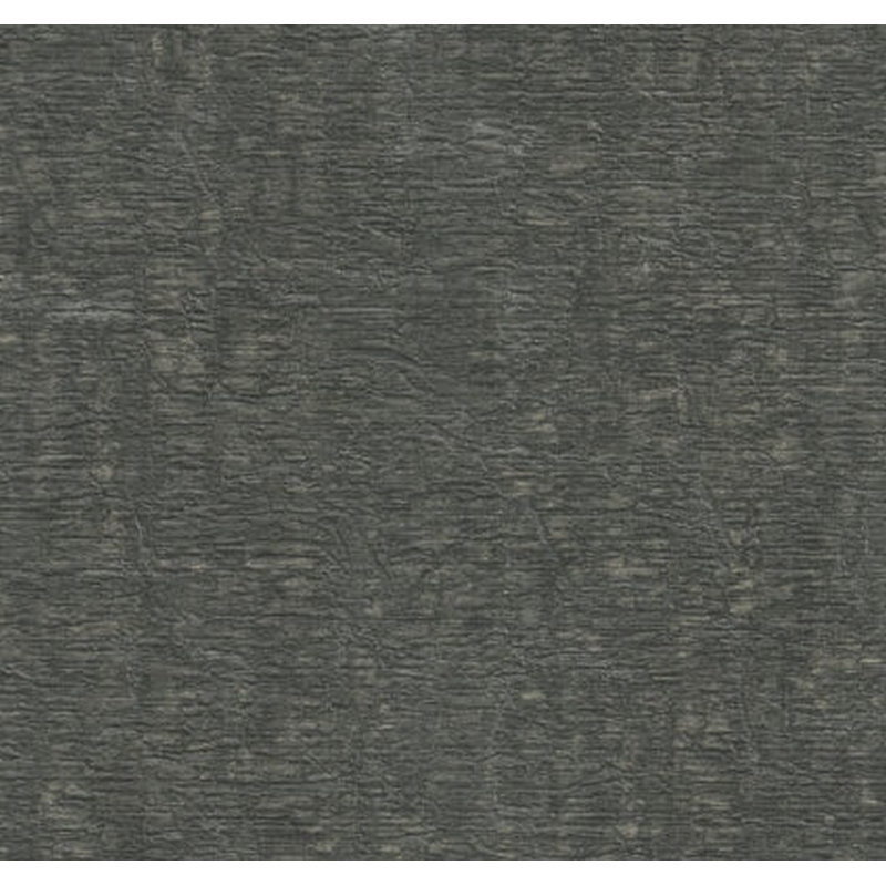 33"LX42"W Textured Wallpaper Roll, Grey/Black/Anthracite