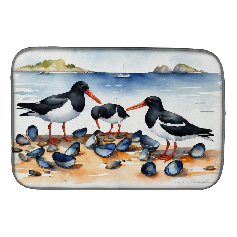 Tapis de séchage Oystercatchers